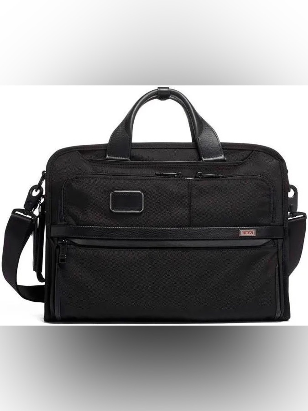 Tumi three way Men's Briefcase Travel Laptop Bag